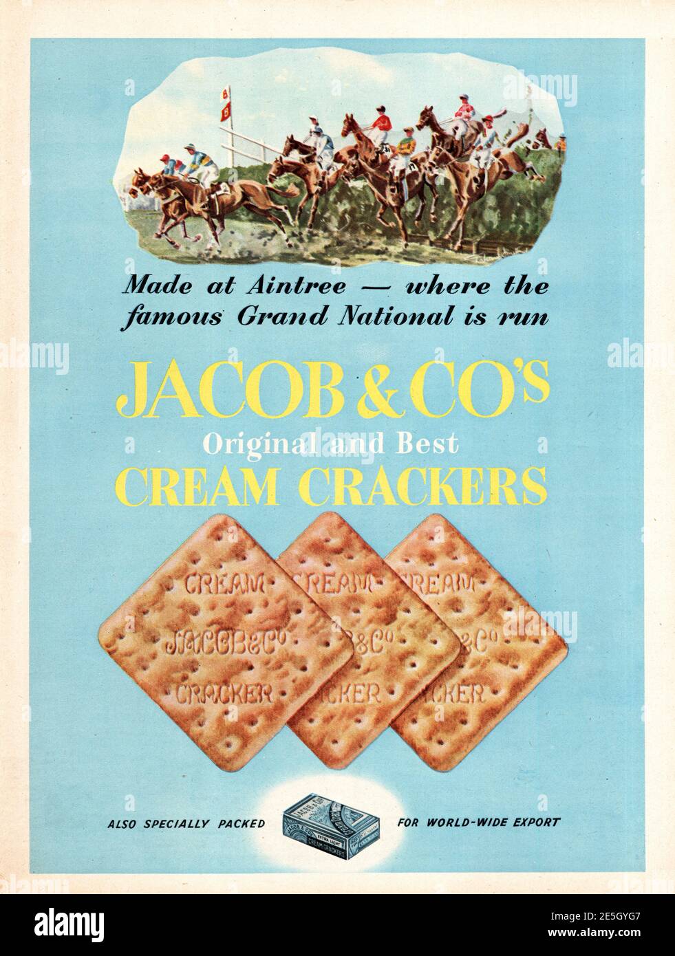 Jacobs cream crackers hires stock photography and images Alamy