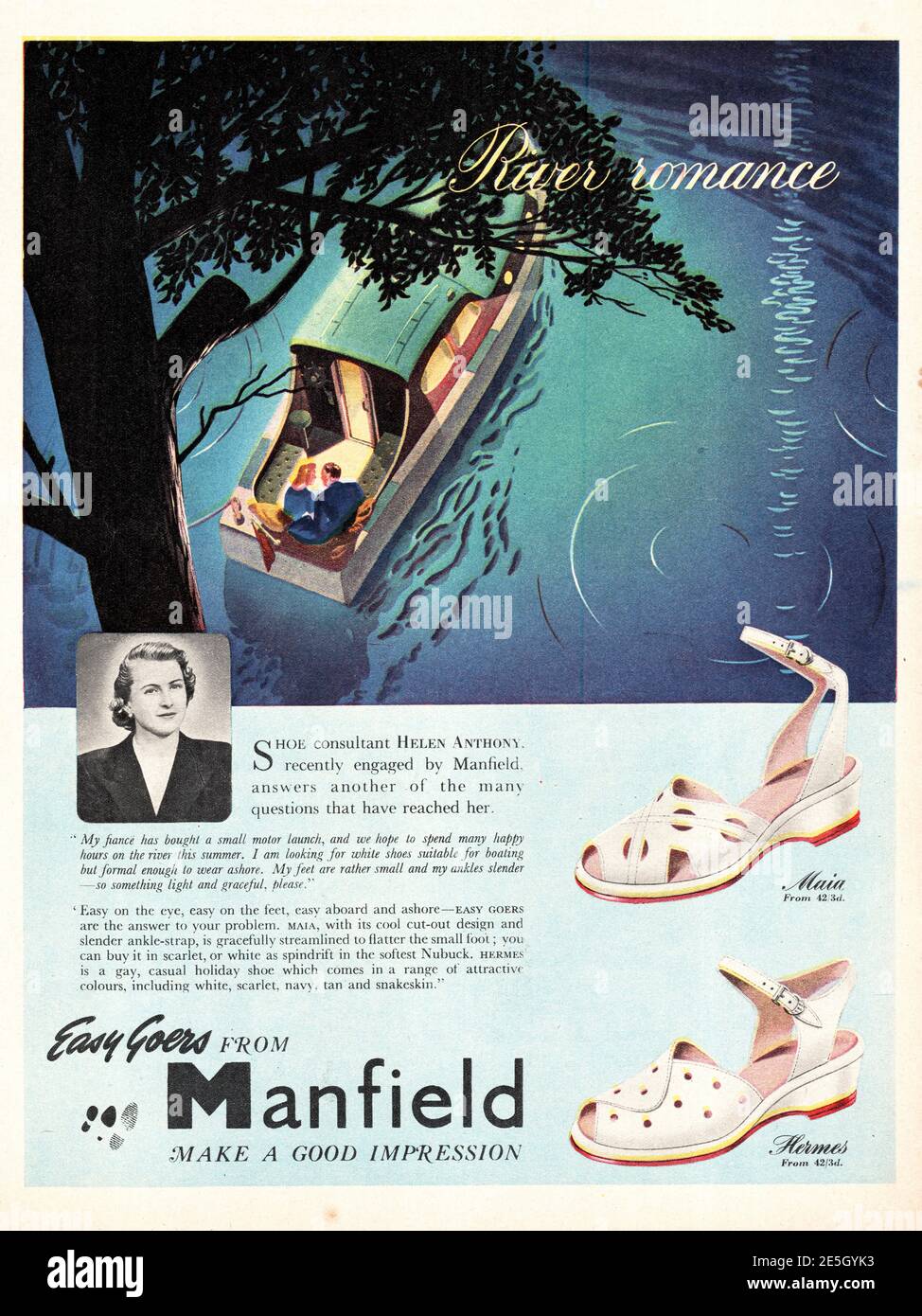 Manfield shoes hi-res stock photography and images - Alamy