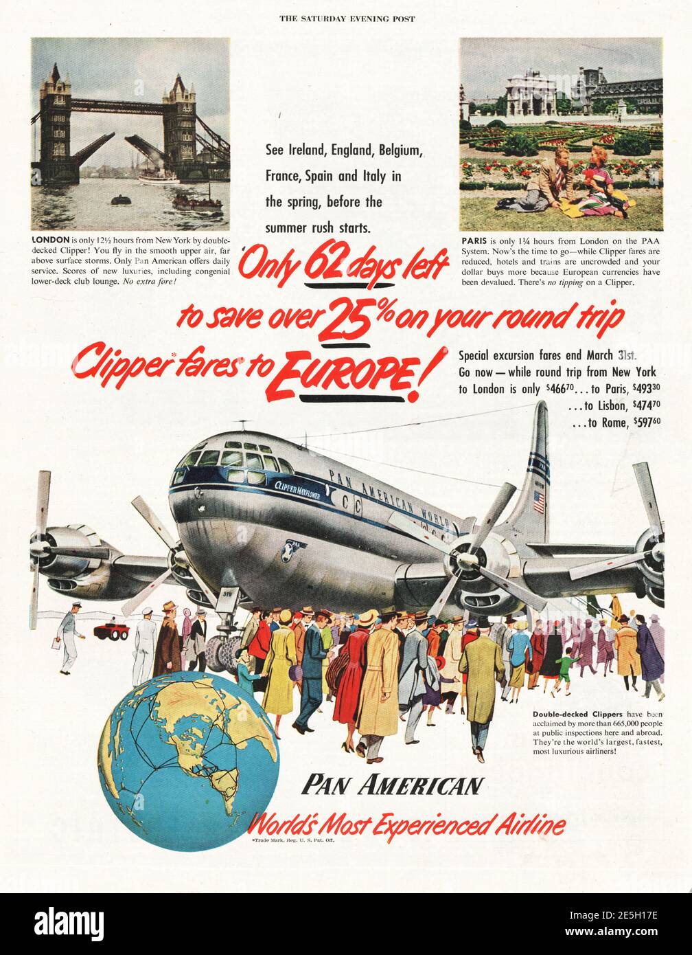 Pan am pan american airlines hi-res stock photography and