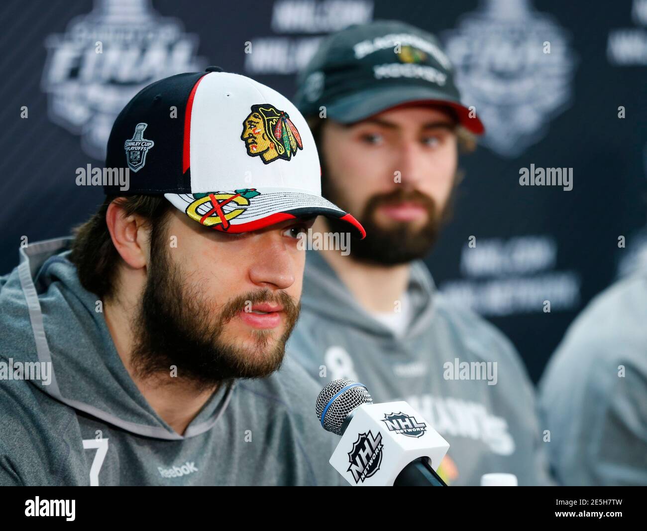 Chicago Blackhawks defenseman Brent 