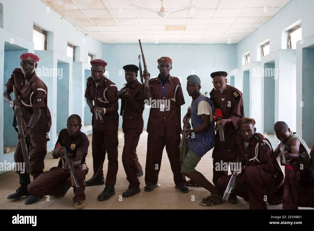 Vigilante Group Of Nigeria Id Card