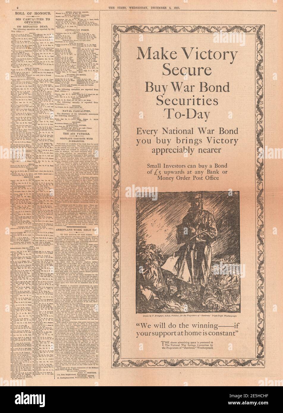 War bonds british hires stock photography and images Alamy