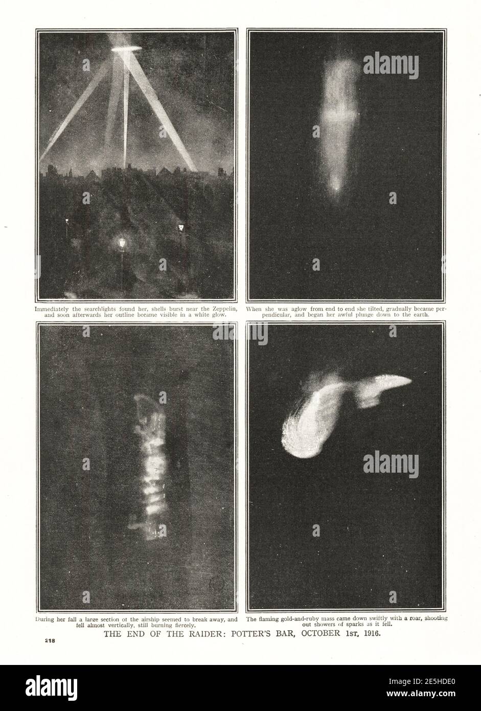 First world war german zeppelin Cut Out Stock Images & Pictures Alamy