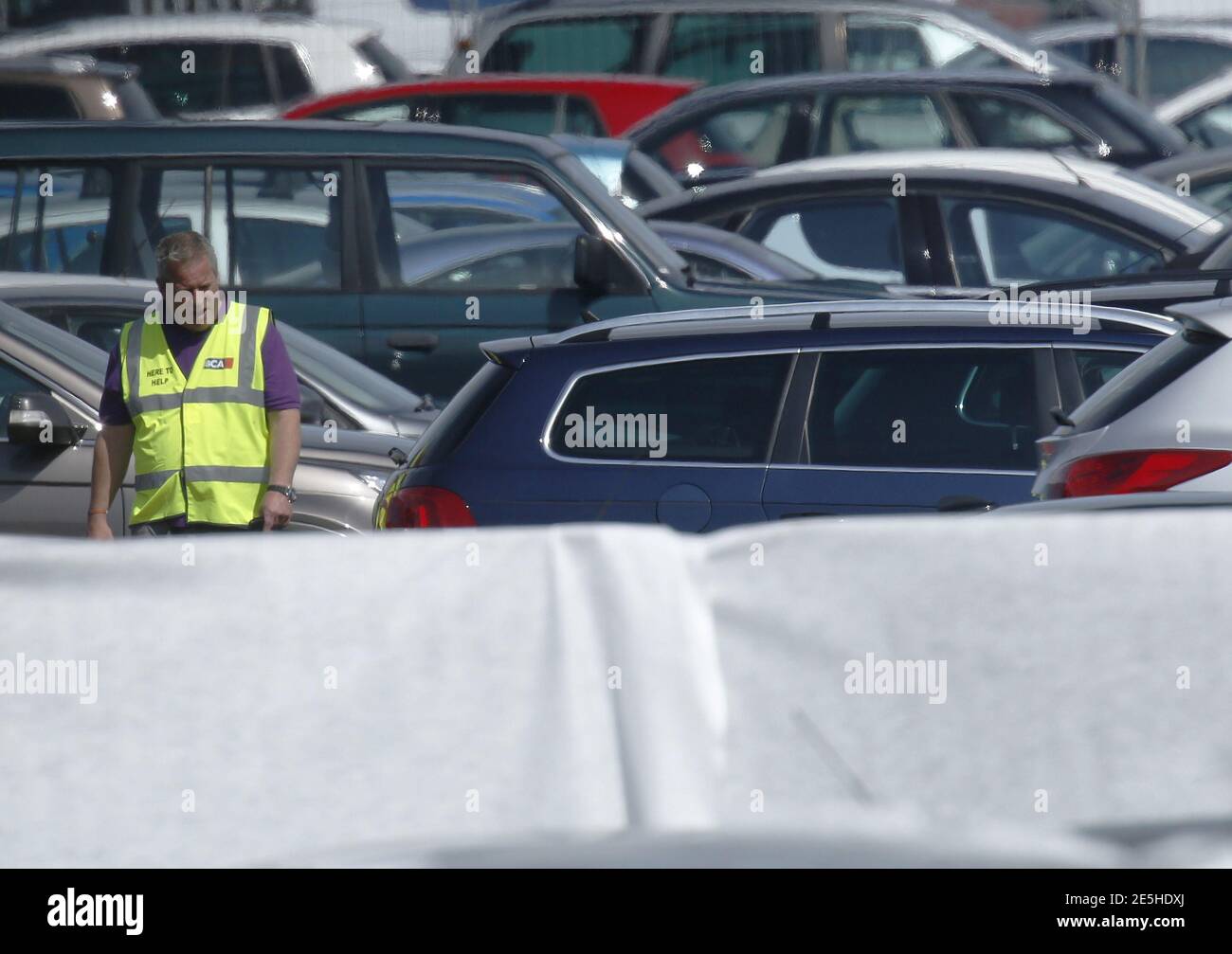 British car auctions hi-res stock photography and images - Alamy