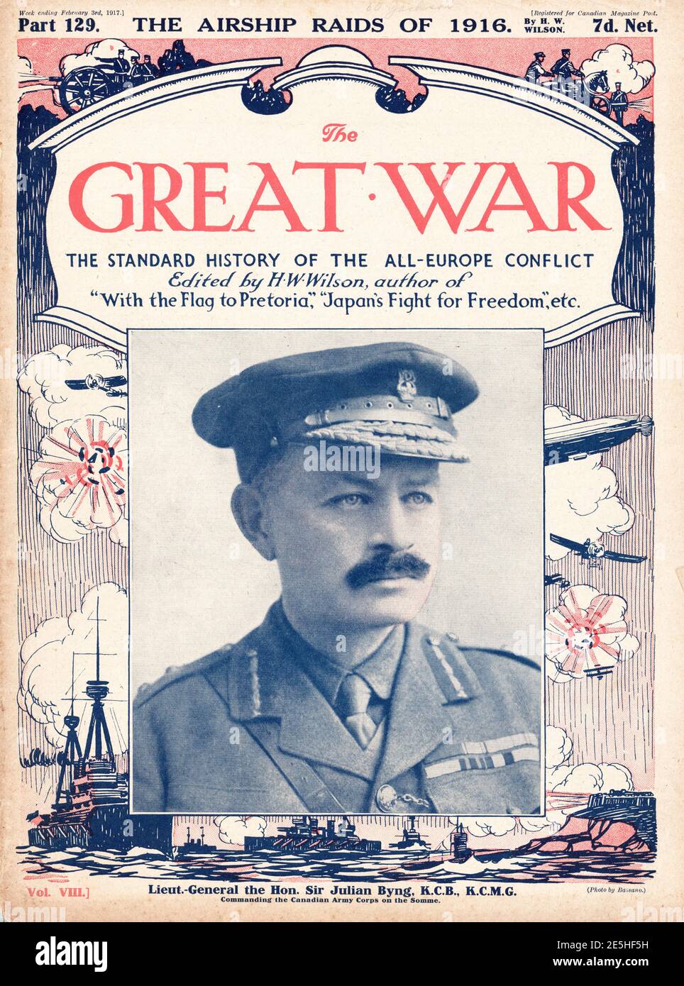 General lt general sir julian byng hires stock photography and images
