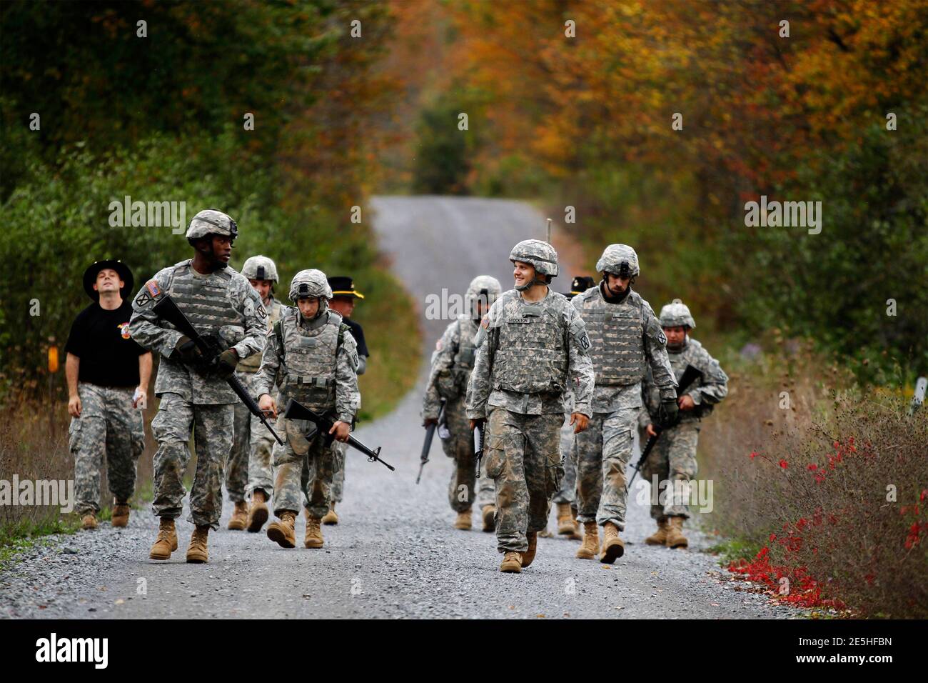 Fort Lewis Soldiers High Resolution Stock Photography and