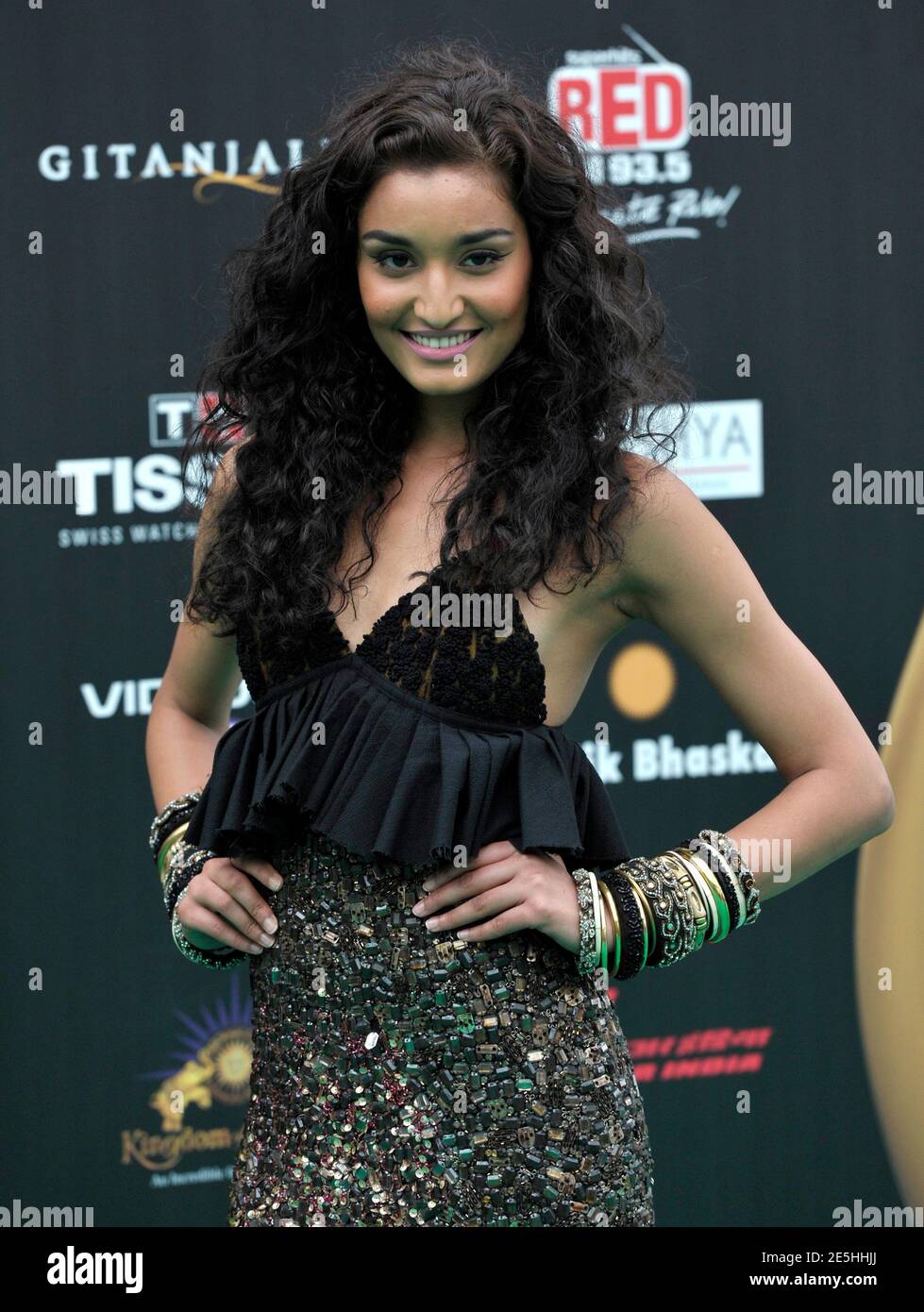 https www alamy com miss india world 2011 kanishtha dhankhar poses on the green carpet for iifa rocks during an international indian film academy awards event in toronto june 24 2011 the iifa awards will be held in toronto june 25 reutersmike cassese canada tags entertainment image399298778 html