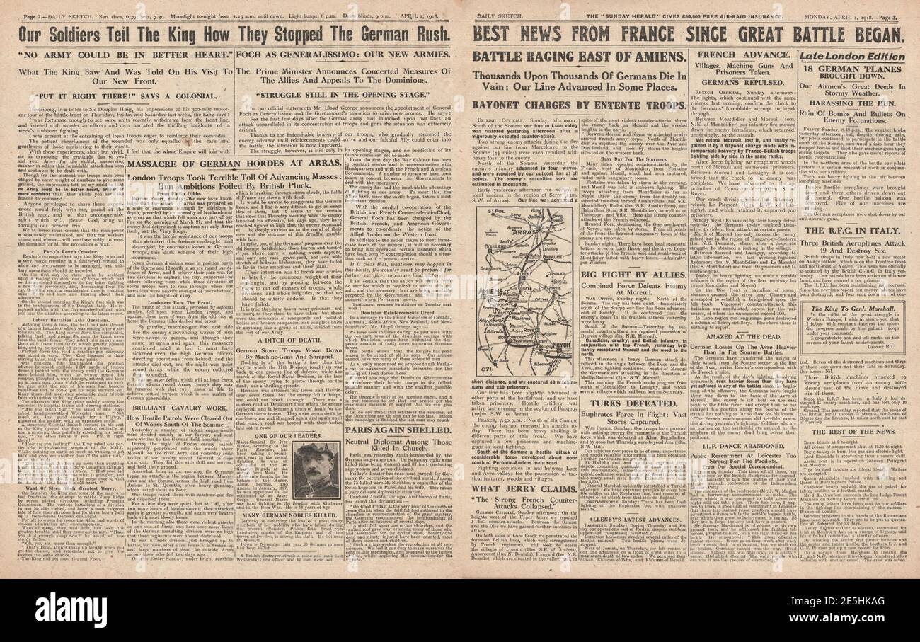 Spring Offensive Plan Portuguese army world war one hi-res stock photography and images - Alamy