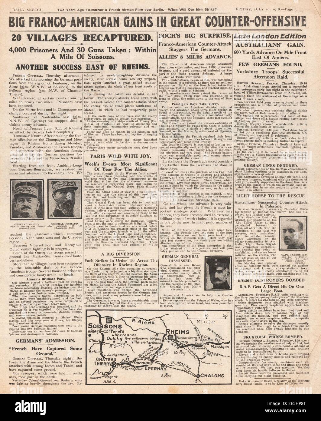 World War Ii Western Front High Resolution Stock Photography and Images ...