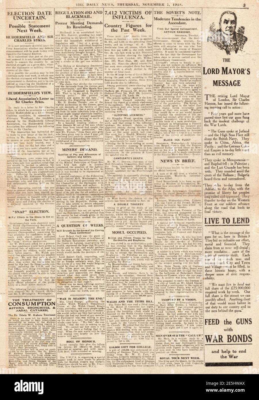 1918 influenza army hi-res stock photography and images - Alamy