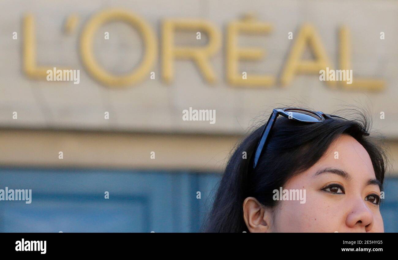 Worlds largest cosmetics company hires stock photography and images