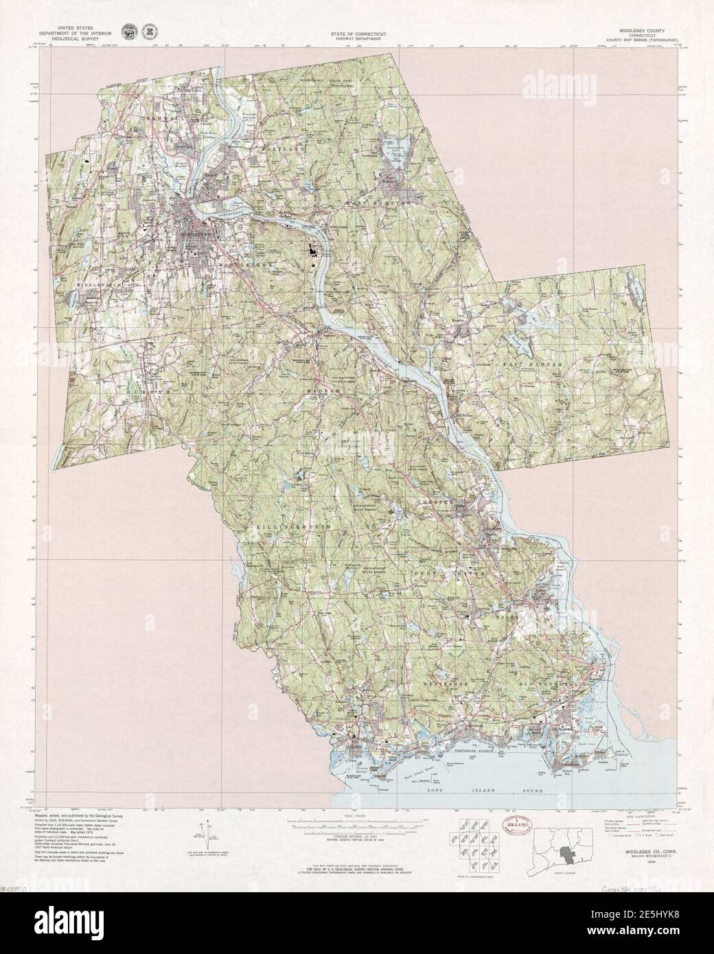 Middlesex County, Connecticut Stock Photo Alamy