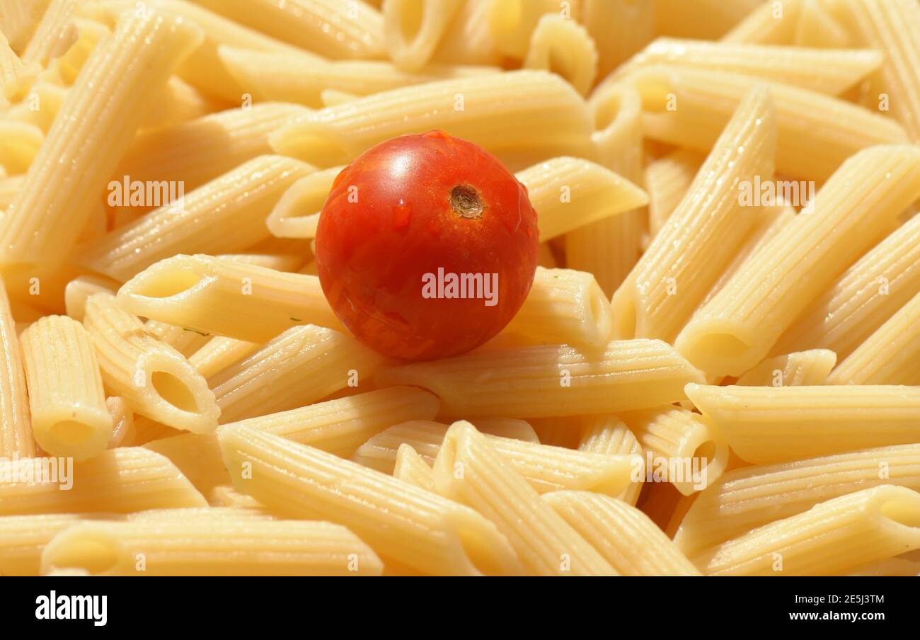 Pasta close up Stock Photo - Alamy