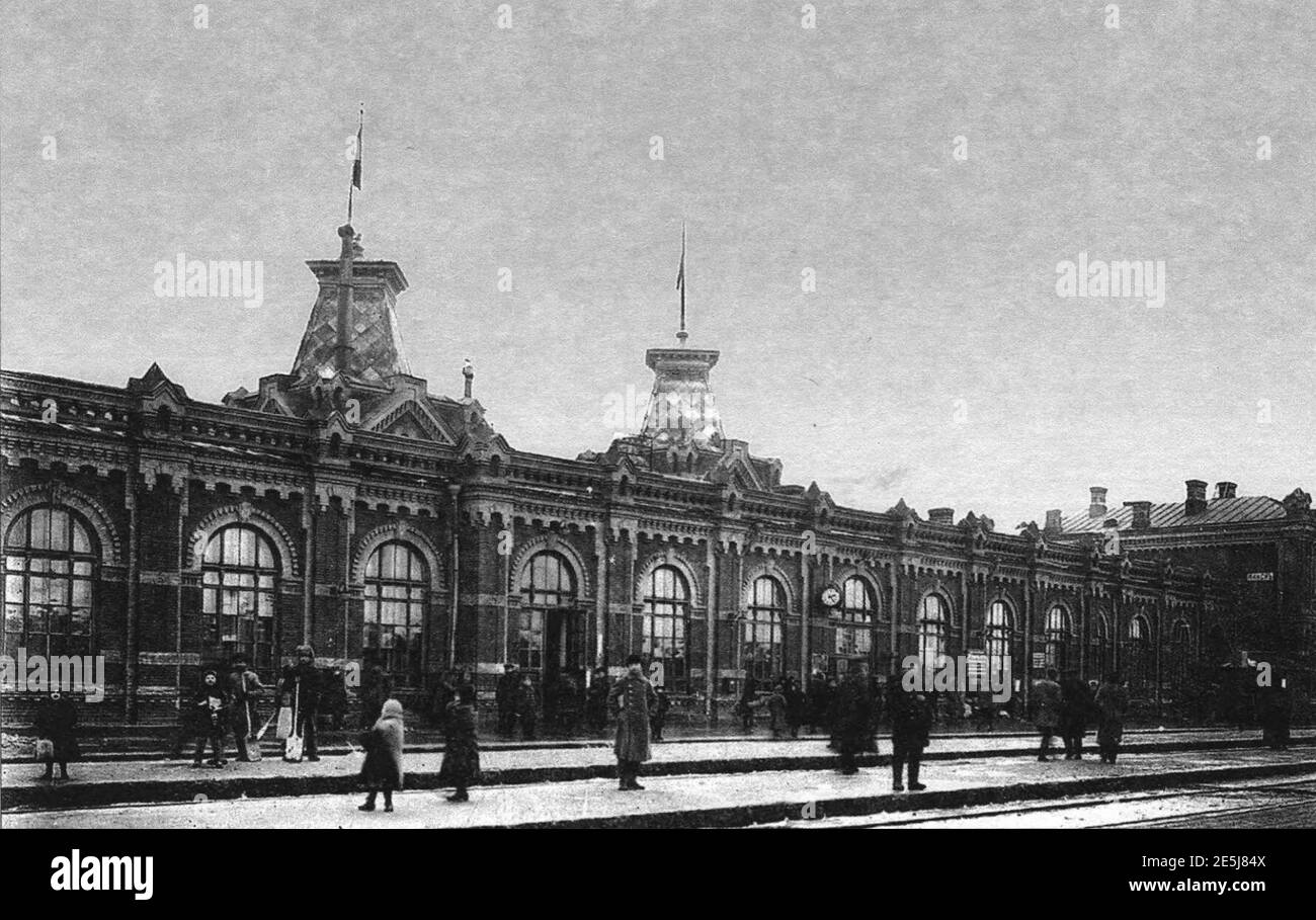 минск старый жд вокзал