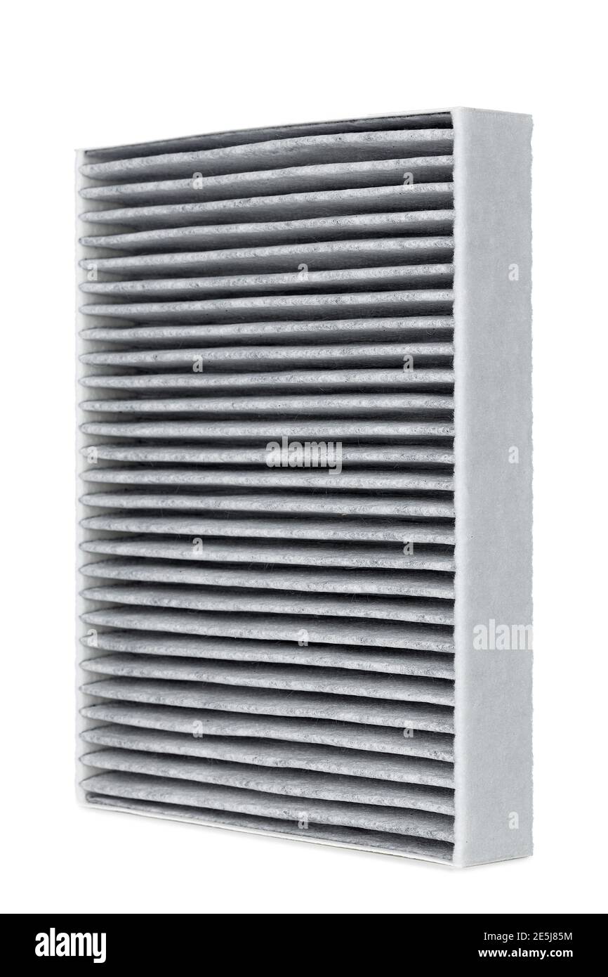 automotive filter isolated on white, close up Stock Photo - Alamy