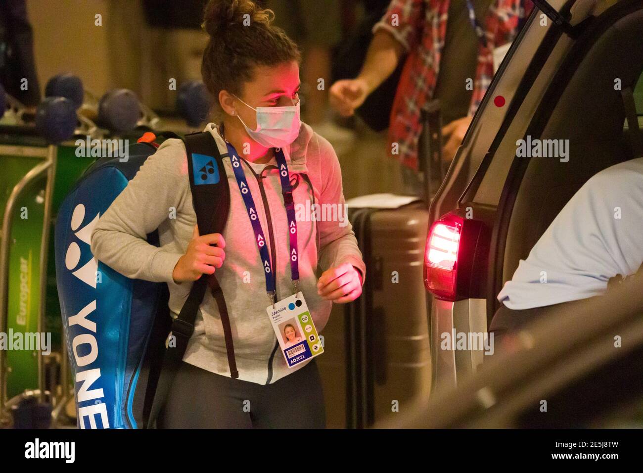 Jasmine Paolini High Resolution Stock Photography and Images - Alamy