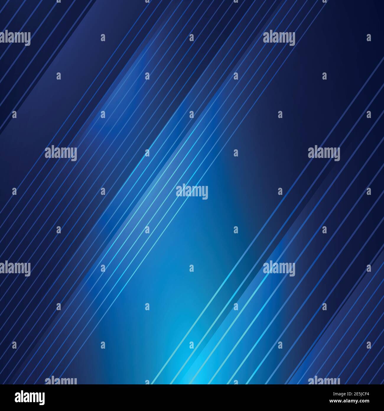 Abstract blue background with white lines - Vector illustration Stock ...