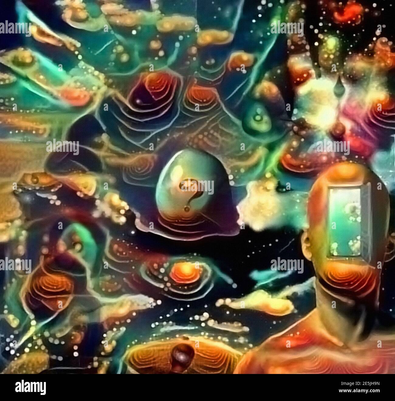 Surreal Dreams Digital Painting Stock Photo Alamy Surreal Dreams Digital Painting Stock Photo Alamy