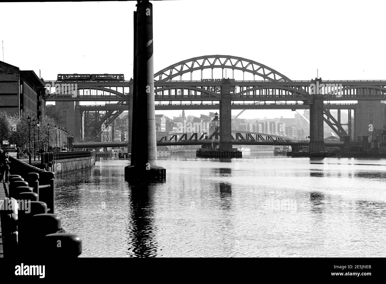 Newcastle Upon Tyne, Tyneside, North East England, UK Stock Photo