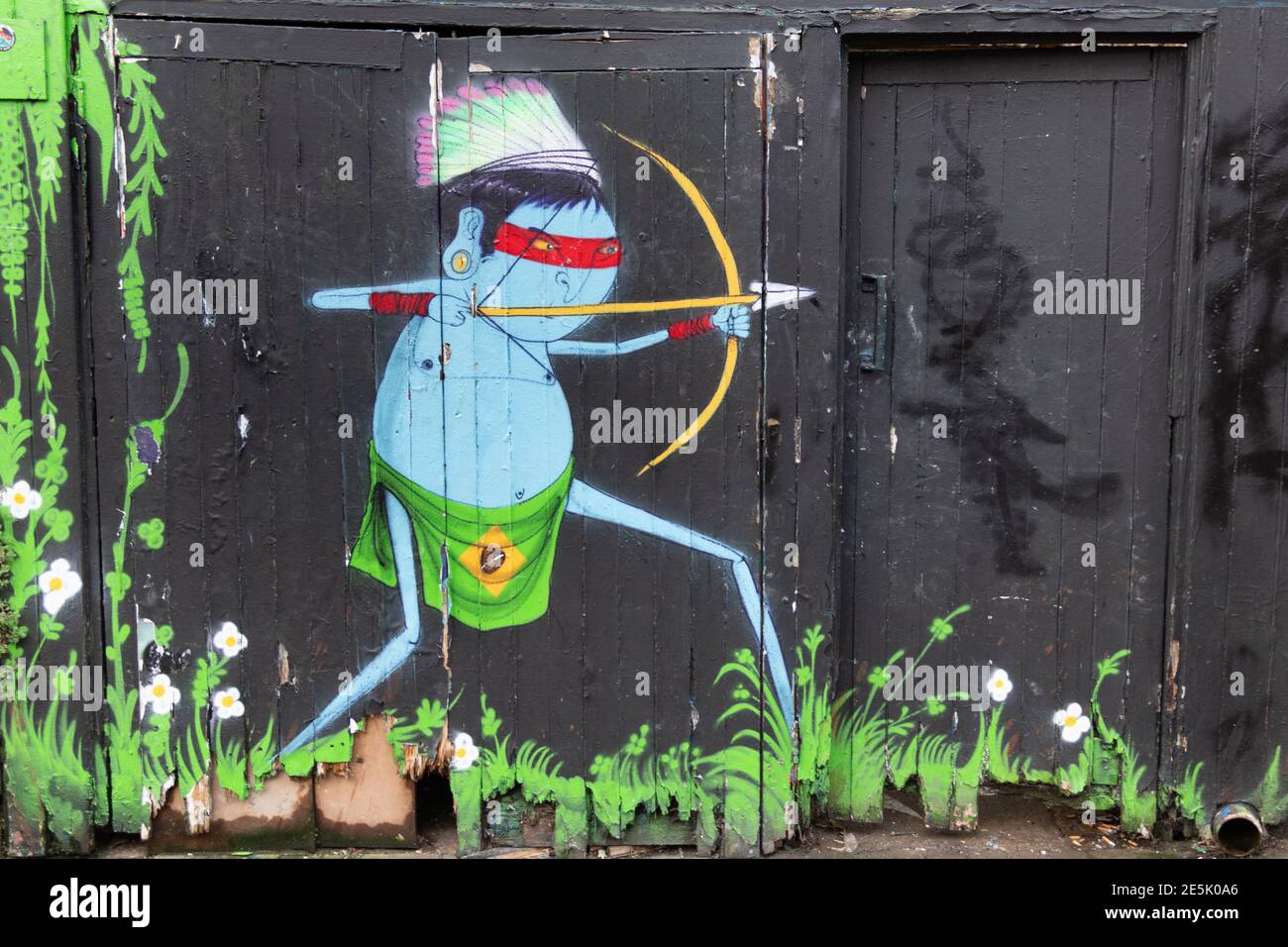 Brick Lane Graffiti 8 Stock Photo Alamy