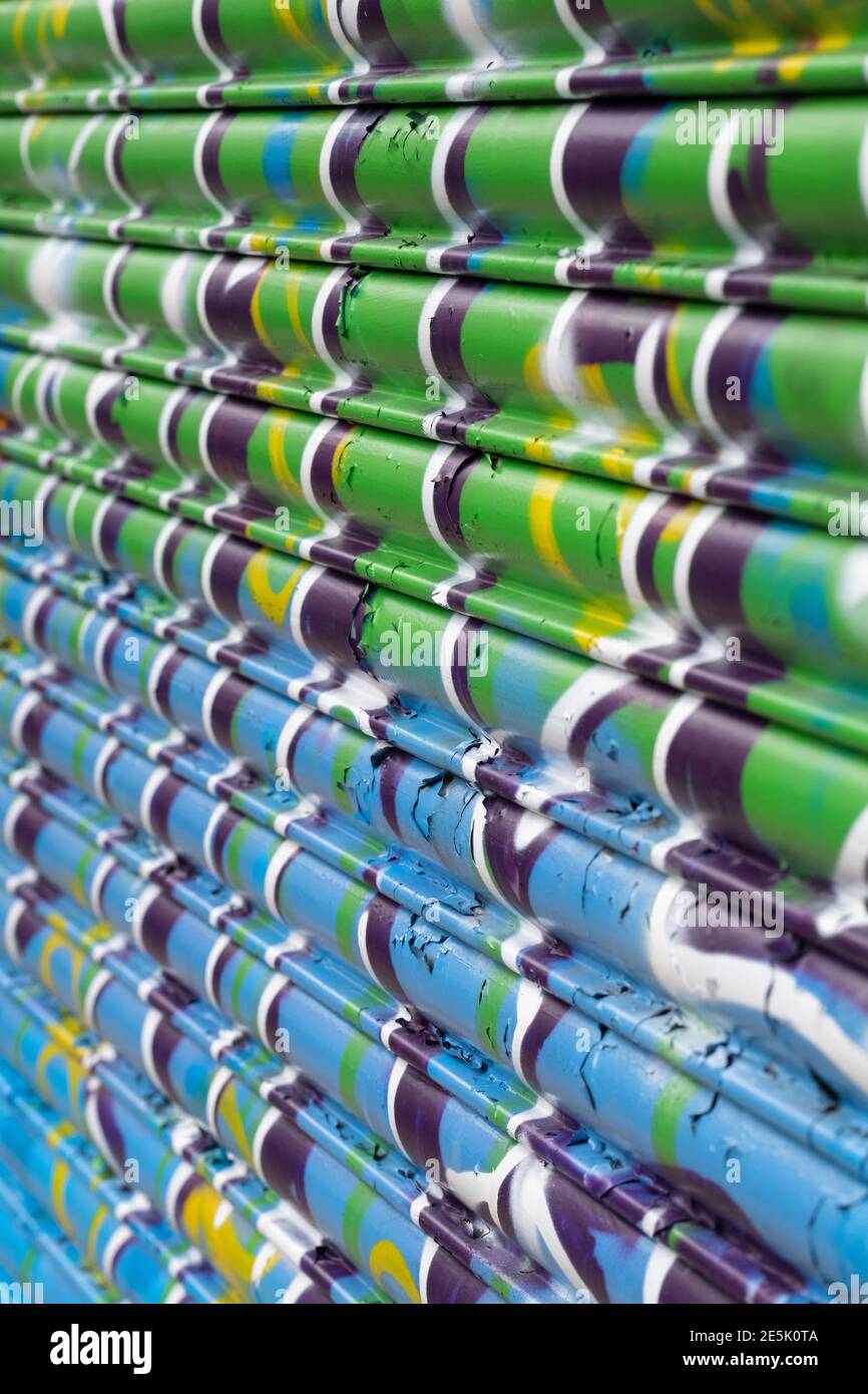 Brick Lane Graffiti 4 Stock Photo Alamy