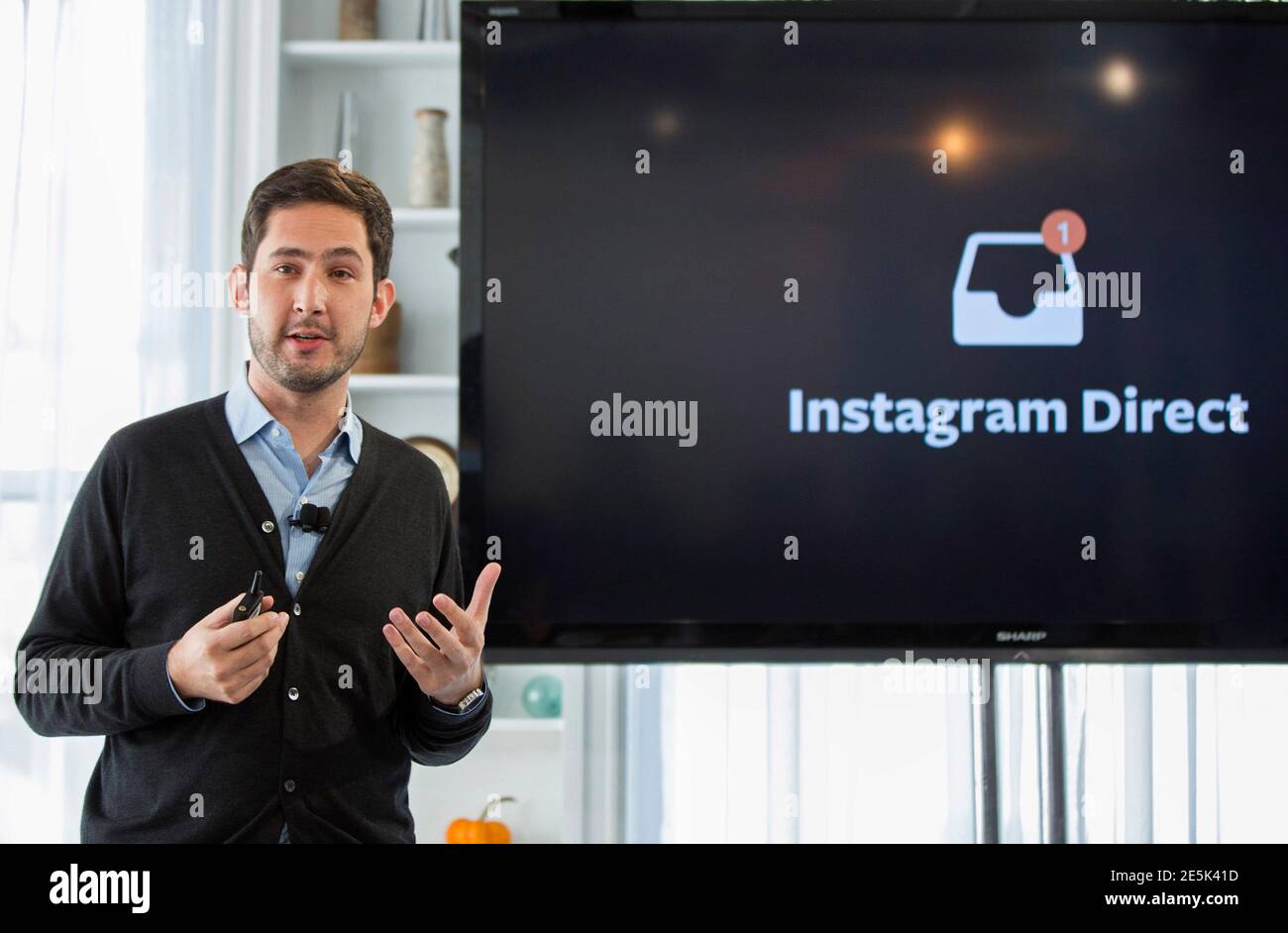 Instagram Chief Executive Officer and cofounder Kevin Systrom