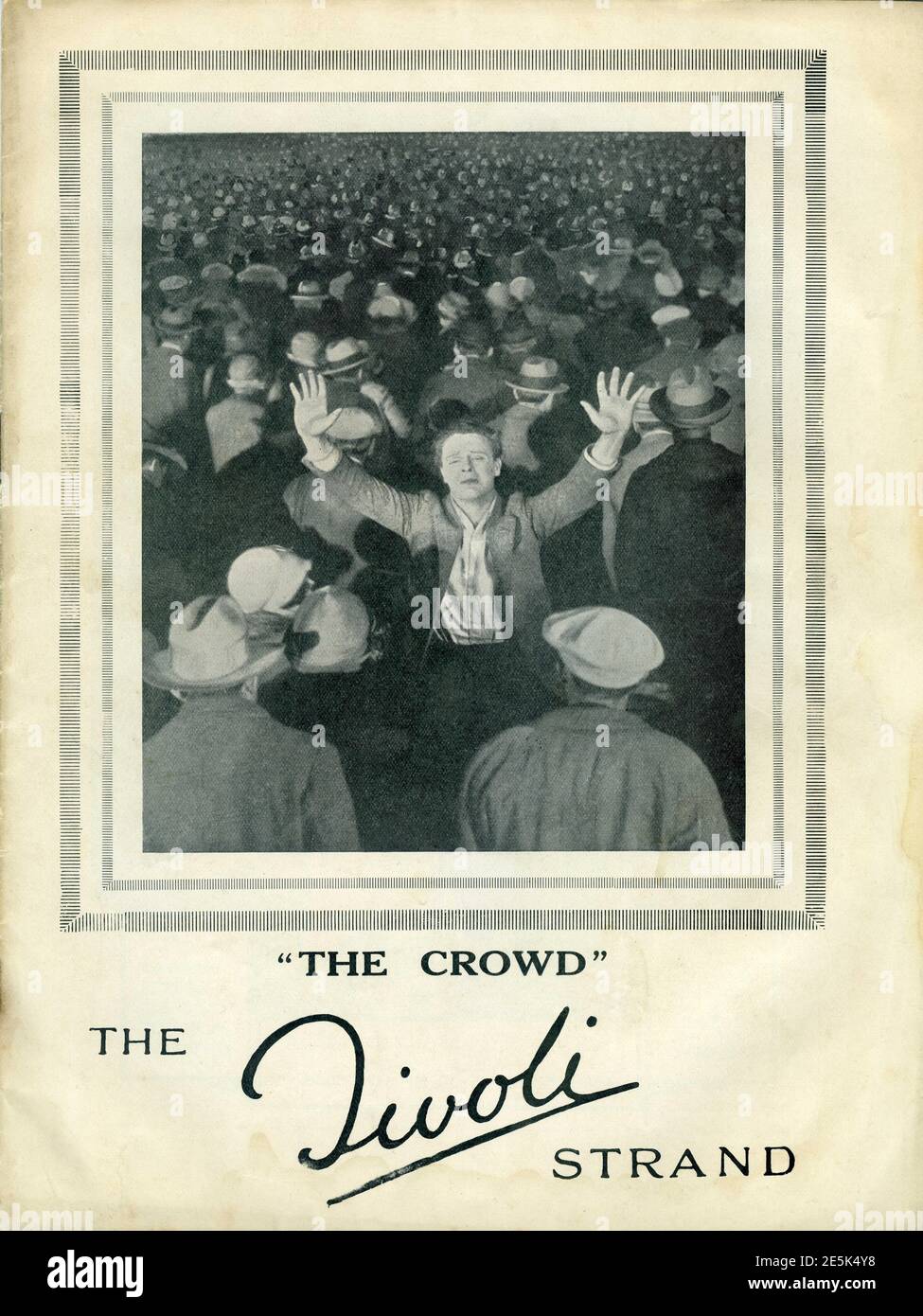 JAMES MURRAY in THE CROWD 1928 director KING VIDOR story King Vidor ...