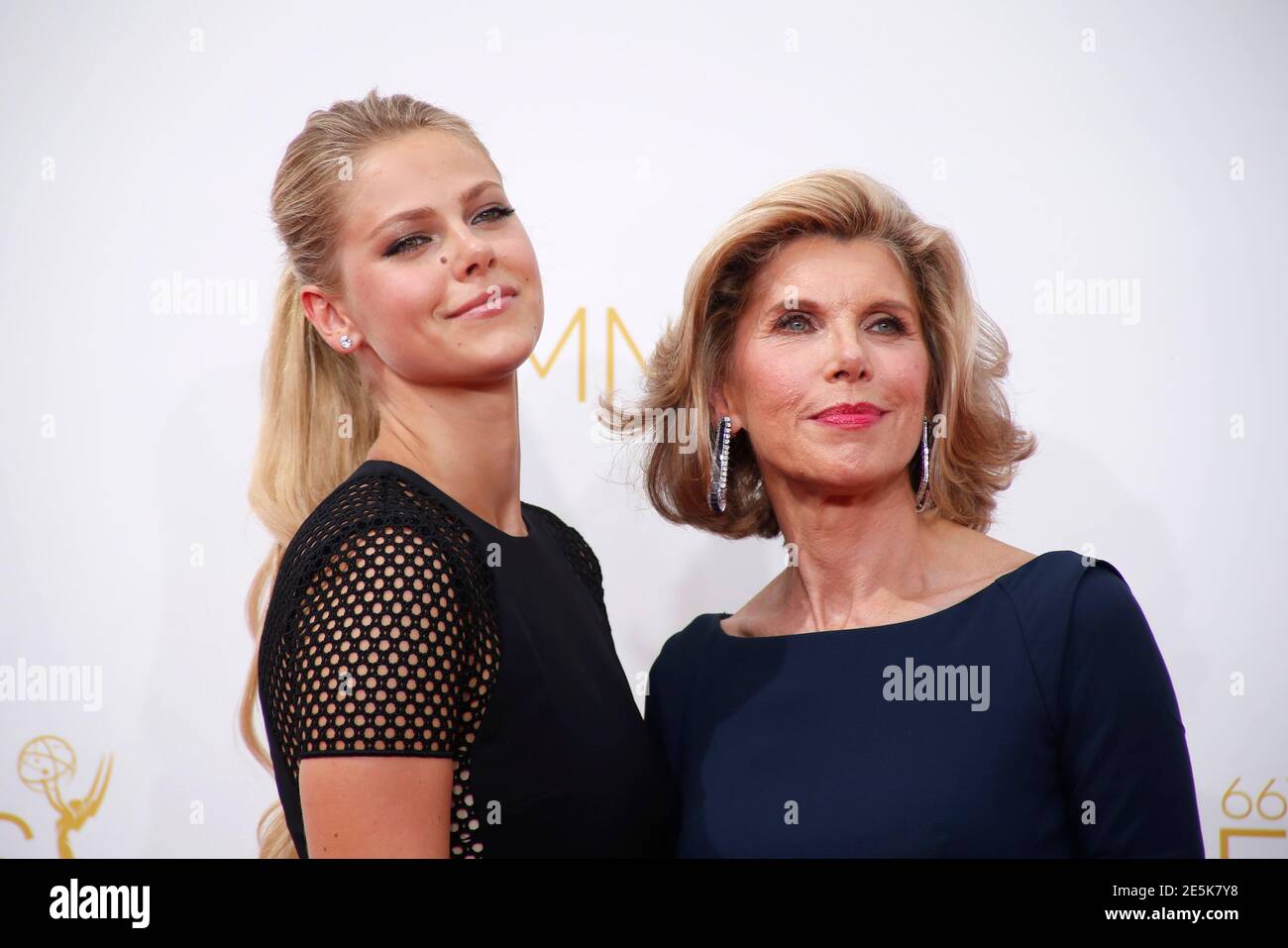 Lily Cowles (L) and Christine Baranski from the CBS series "The Good