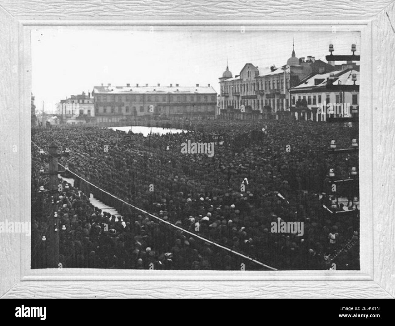 Miensk, Vysoki Rynak. , (1917 Stock Photo - Alamy