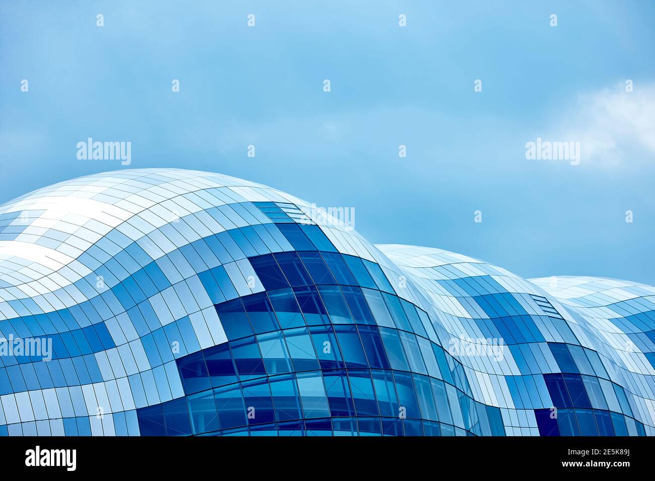 The Sage concert hall, Gateshead Quays, Newcastle upon Tyne, Tyneside, North East England, UK Stock Photo
