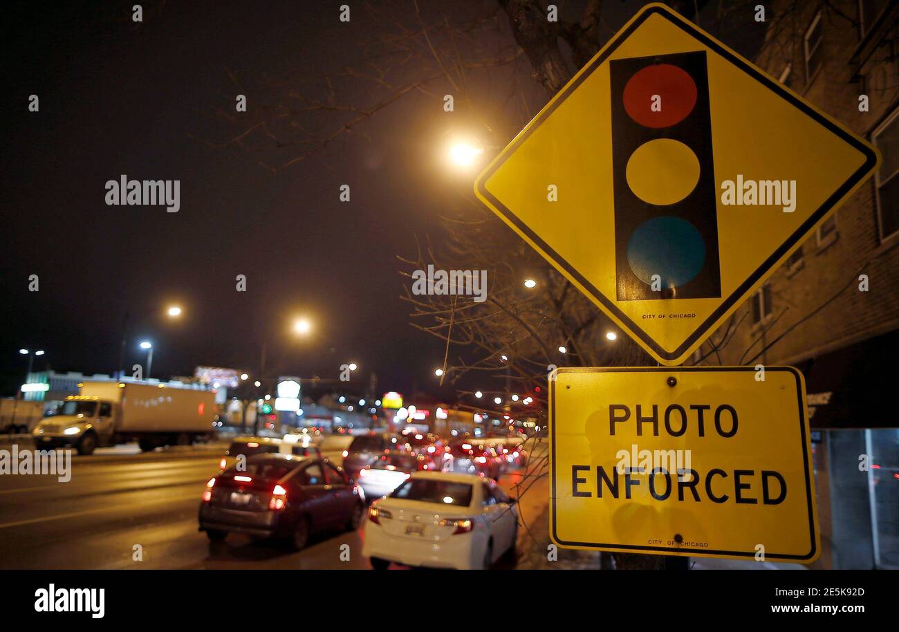Chicago red light cameras hires stock photography and images Alamy