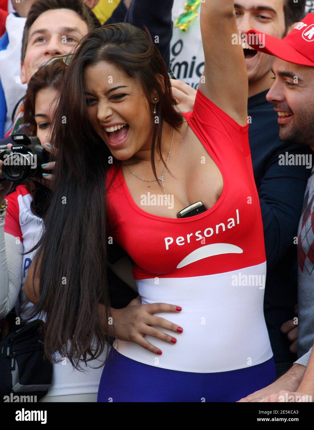 Paraguay Soccer Girl Paraguay Soccer Girl