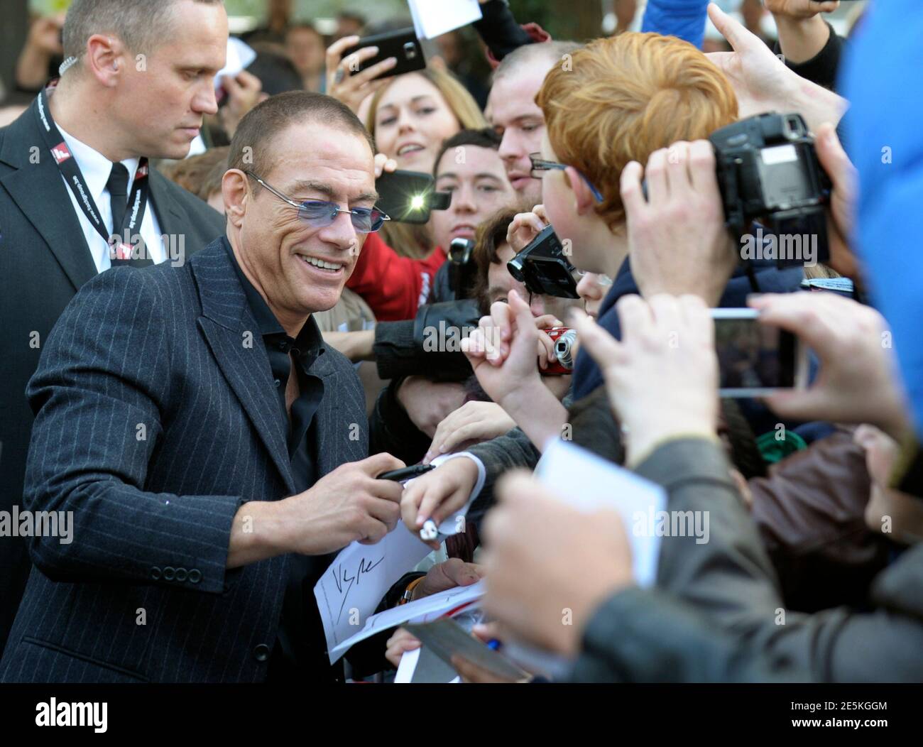 Jean claude van damme statue hires stock photography and images Alamy