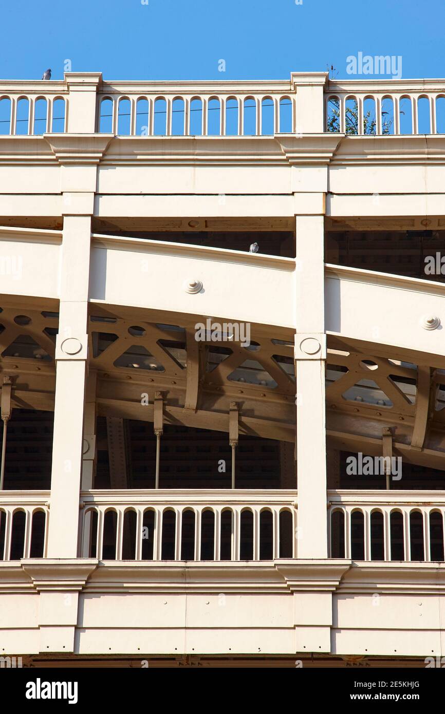High Level Bridge, Newcastle Upon Tyne, Tyneside, North East England, UK Stock Photo