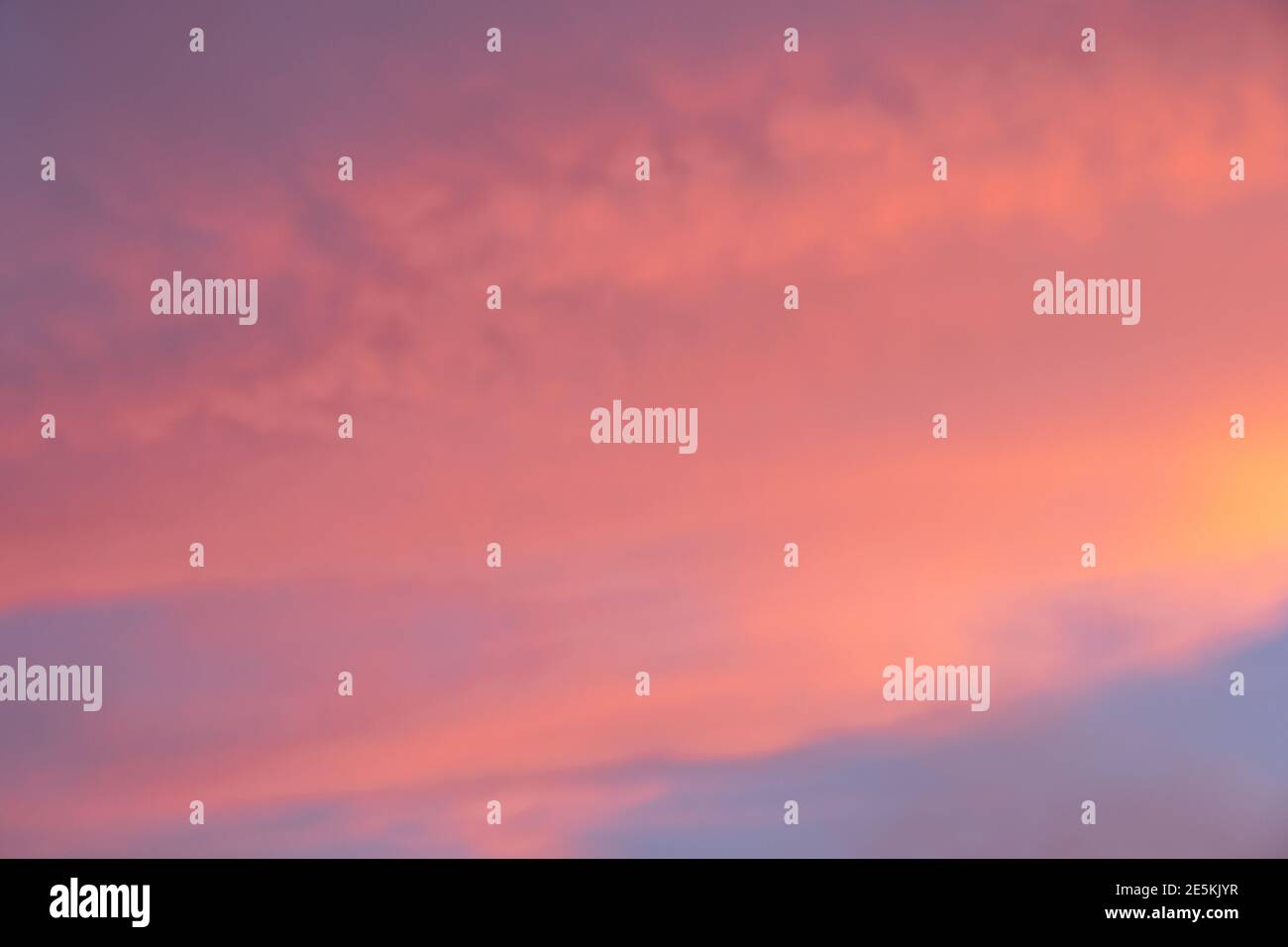 Beautiful red clouds in the morning while sunrise Stock Photo Alamy