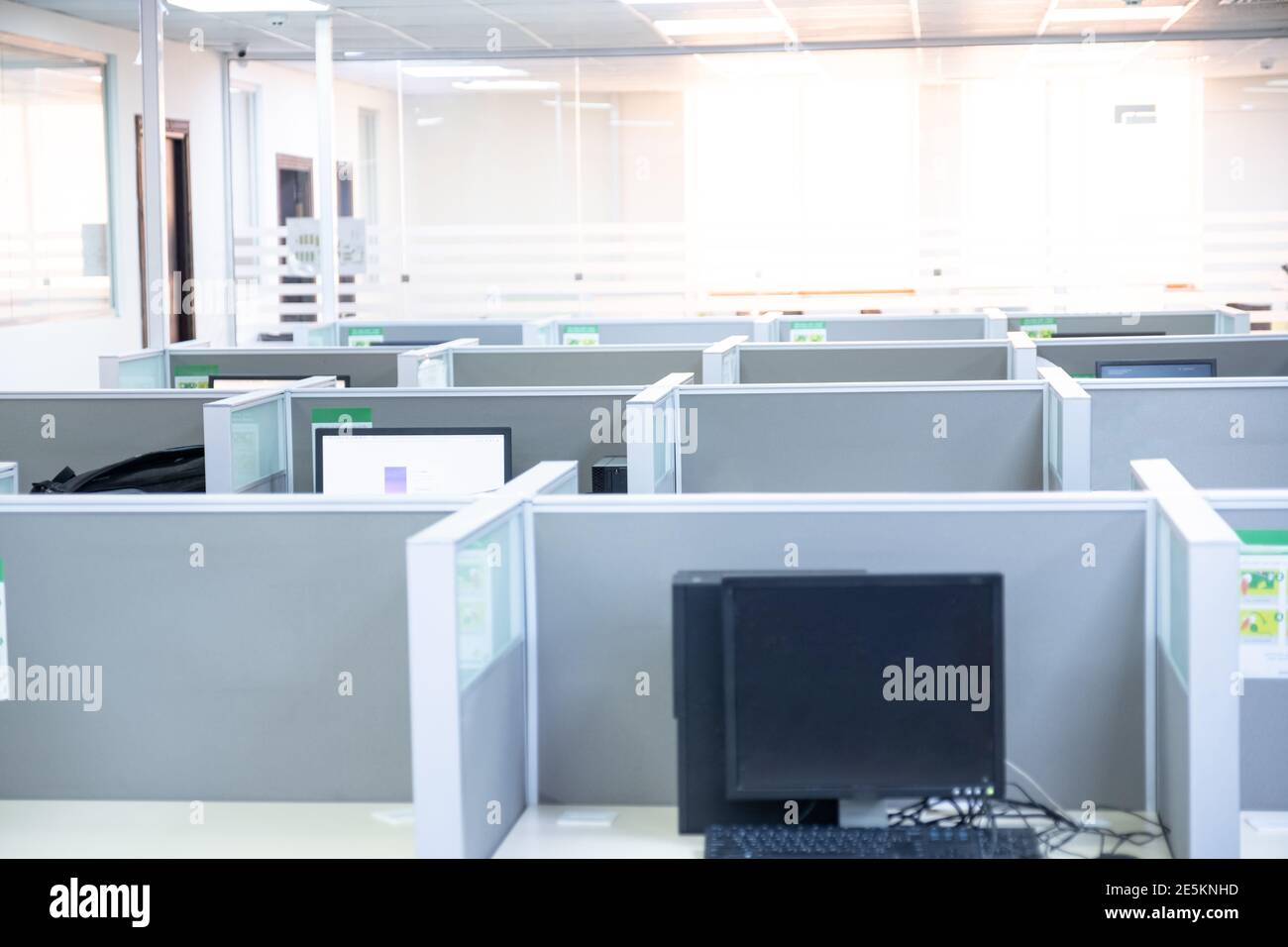 Computer Stations High Resolution Stock Photography and Images - Alamy