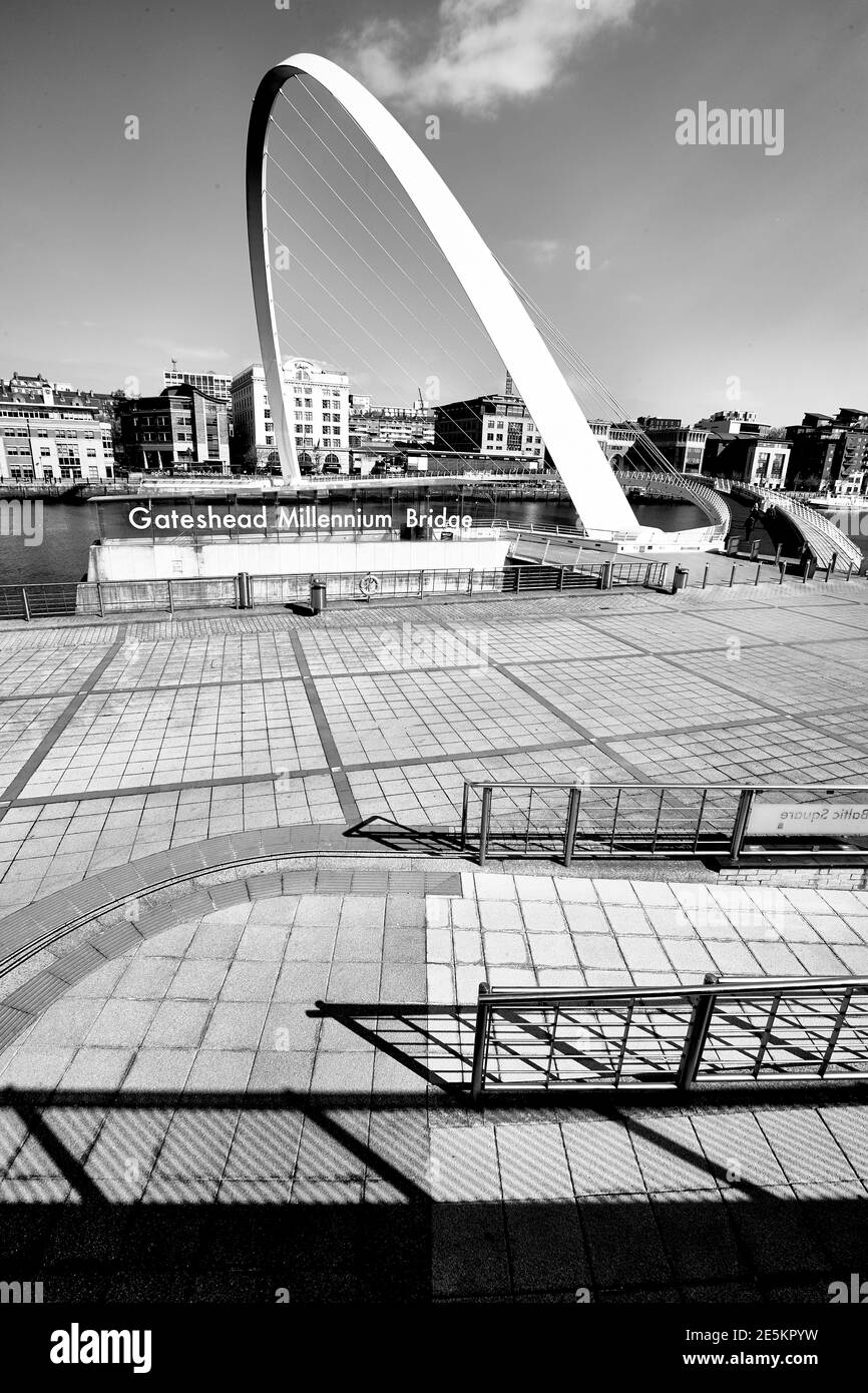 Gateshead Black and White Stock Photos & Images Alamy
