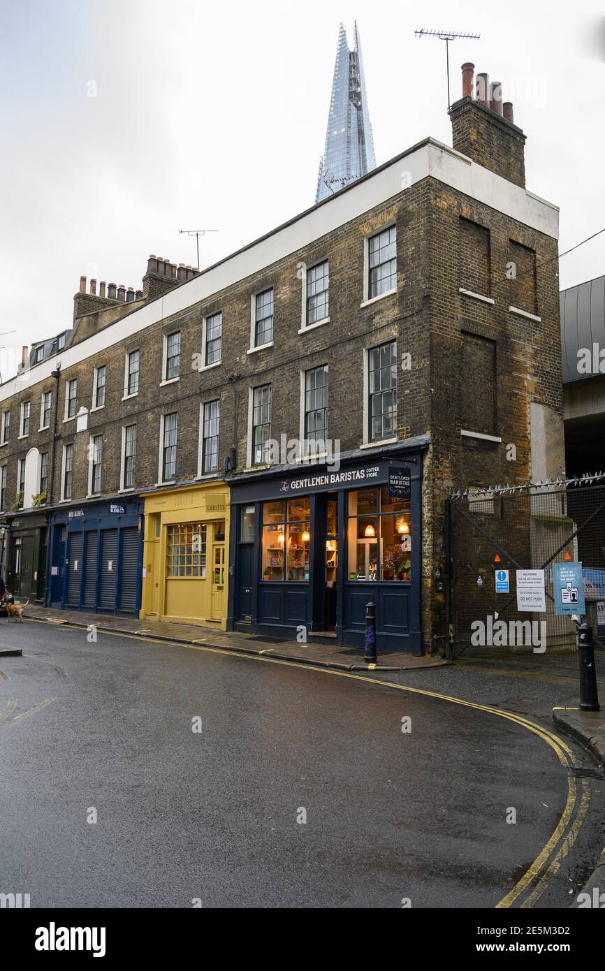 Park Street, London SE1 near Borough Market Stock Photo Alamy