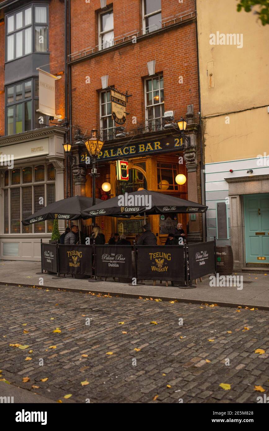 The Place Temple Bar Stock Photo