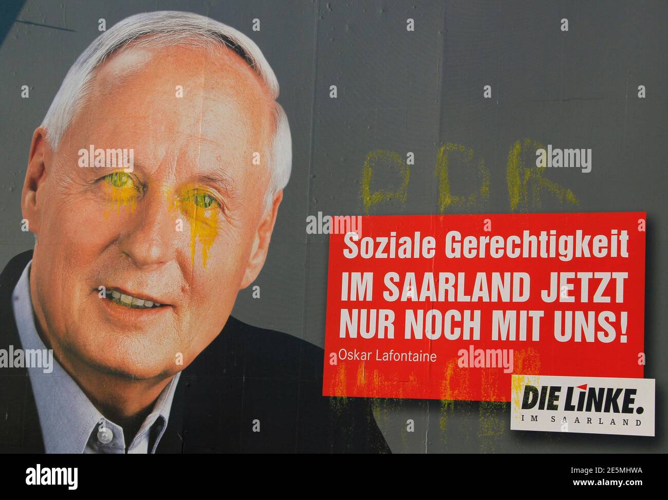electoral-poster-painted-hi-res-stock-photography-and-images-alamy