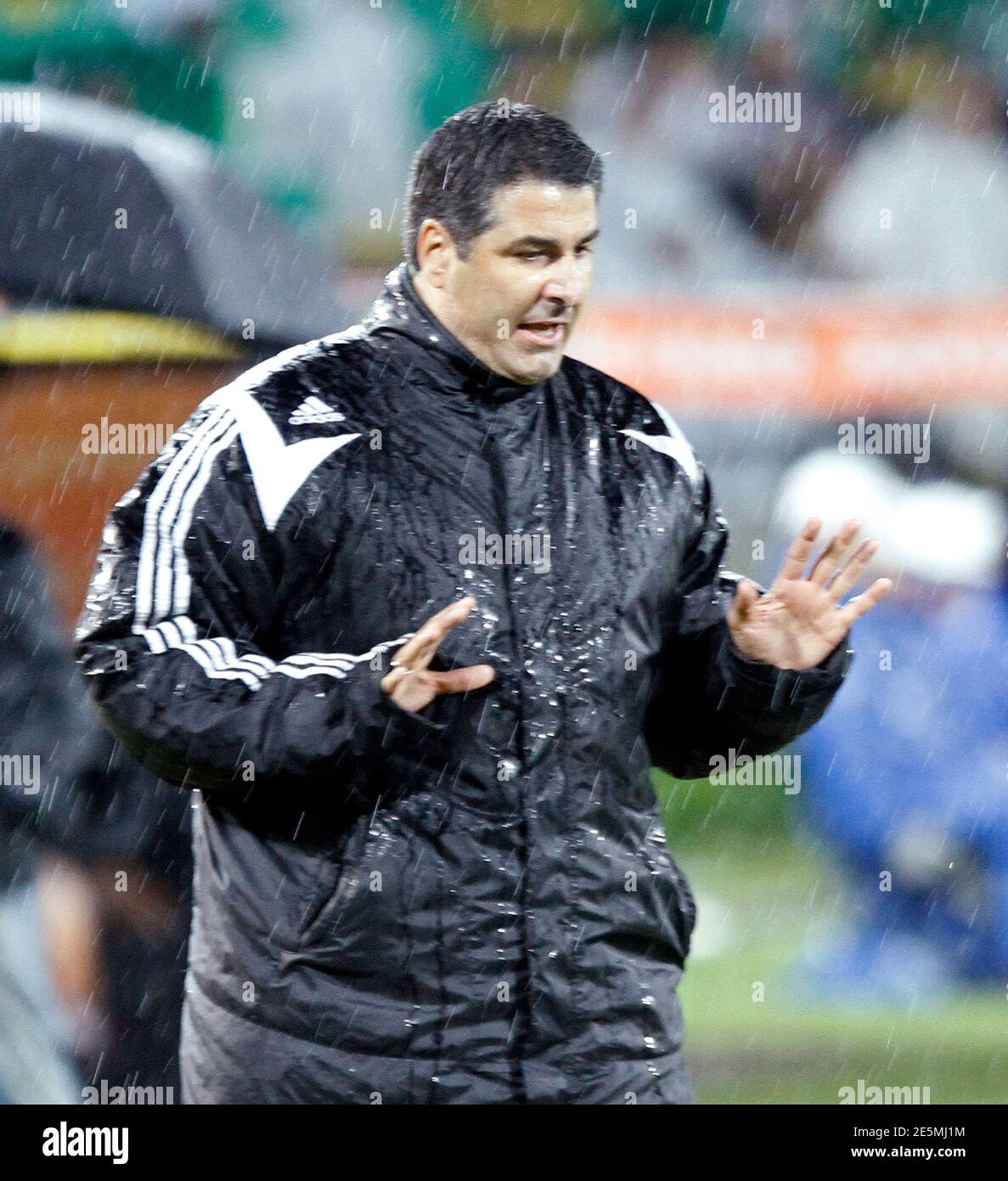 Atletico nacional coach hi-res stock photography and images - Alamy