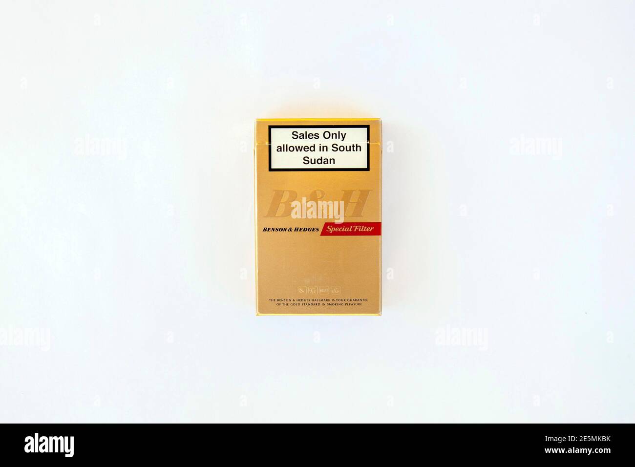 1960 Benson & Hedges Cigarettes Ad - This Is The New Benson