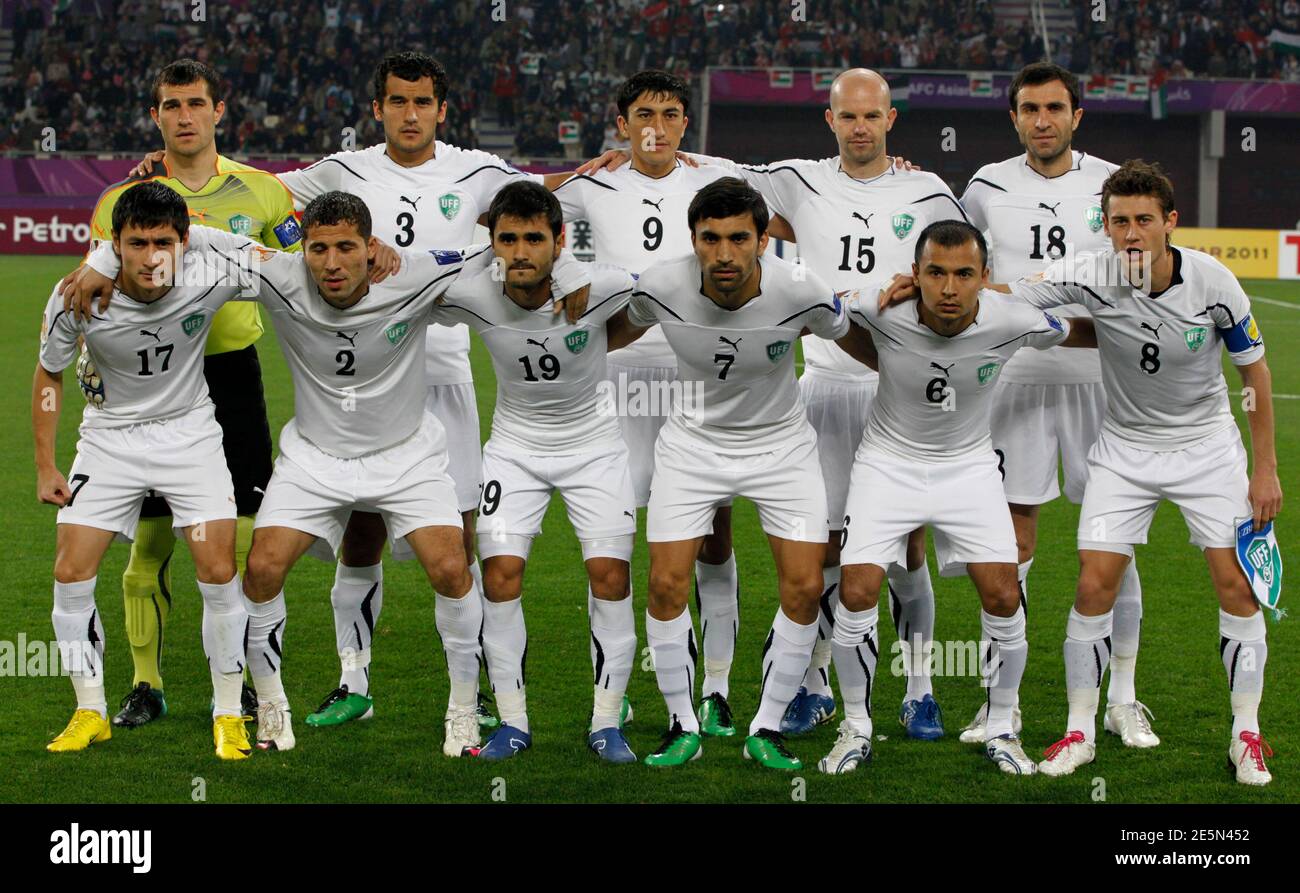 uzbekistan goalkeeper high resolution stock photography and images alamy