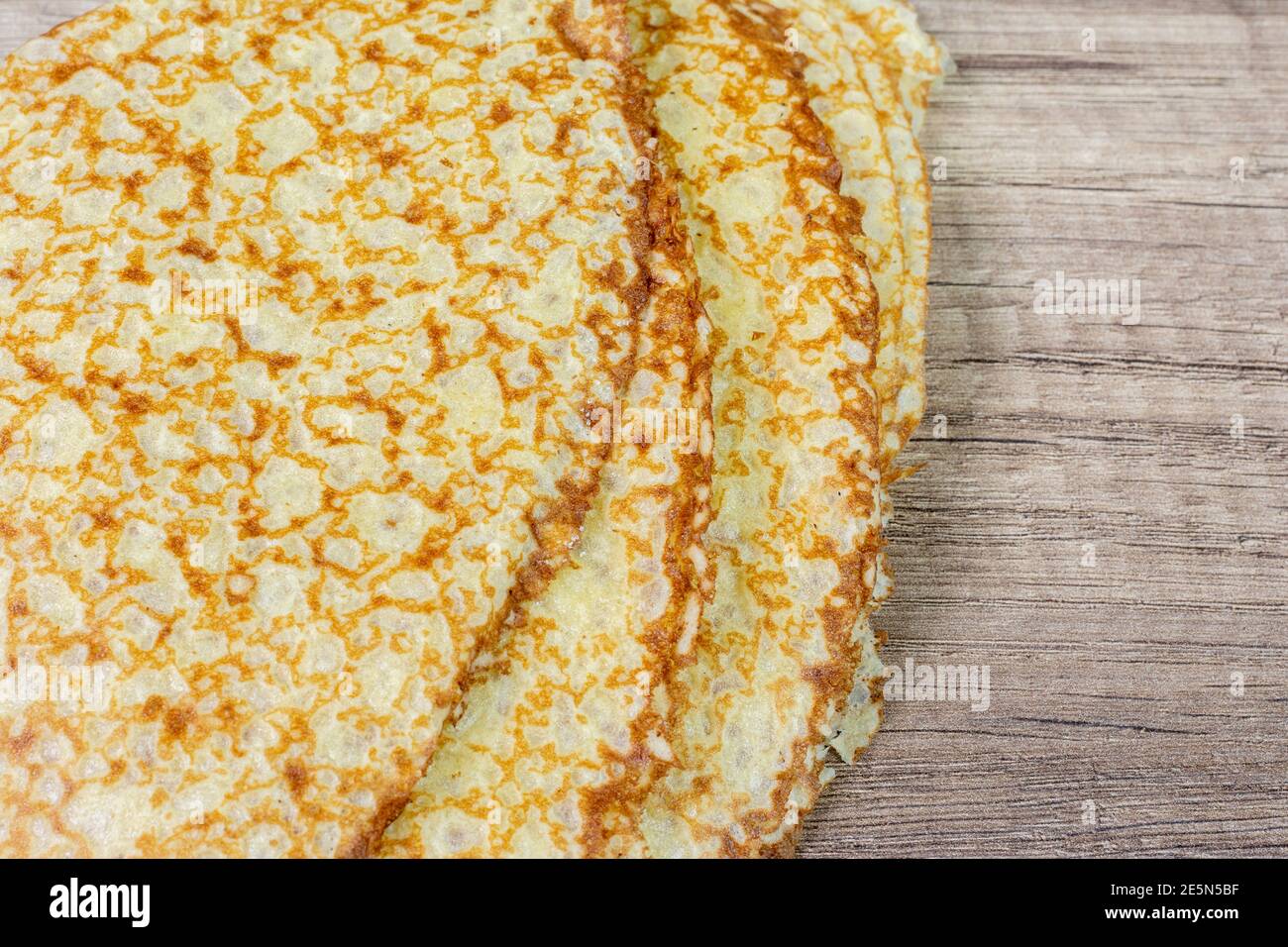 Pancakes for Candlemas Stock Photo Alamy