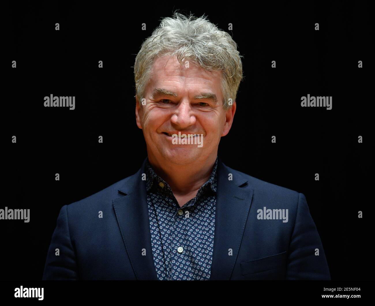 Dresden, Germany. 27th Jan, 2021. Wolfgang Rothe, commercial director of the Semperoper, stands in a rehearsal hall. Credit: Robert Michael/dpa-Zentralbild/dpa/Alamy Live News Stock Photo