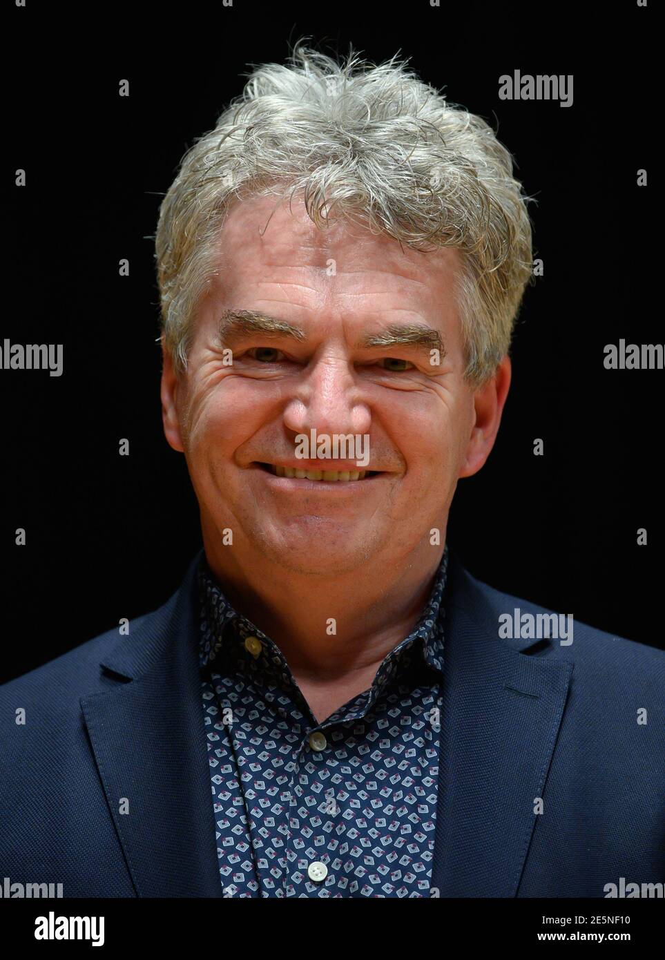 Dresden, Germany. 27th Jan, 2021. Wolfgang Rothe, commercial director of the Semperoper, stands in a rehearsal hall. Credit: Robert Michael/dpa-Zentralbild/dpa/Alamy Live News Stock Photo
