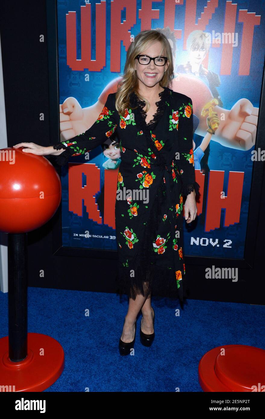 Los angeles ca usa rachael harris hi-res stock photography and images ...