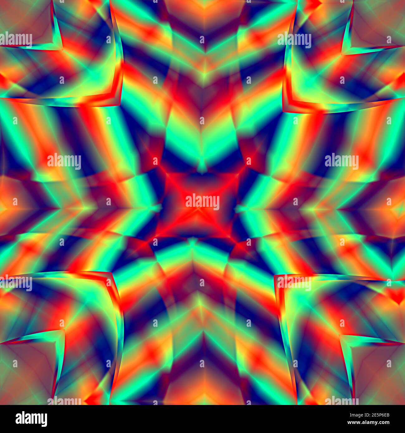 Psychedelic pattern hi-res stock photography and images - Alamy