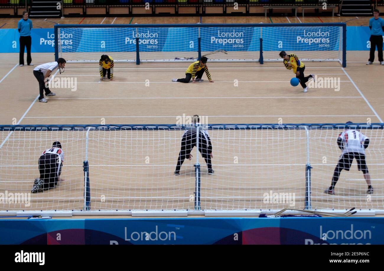Goalball Court High Resolution Stock Photography And Images Alamy Goalball Court High Resolution Stock Photography And Images Alamy