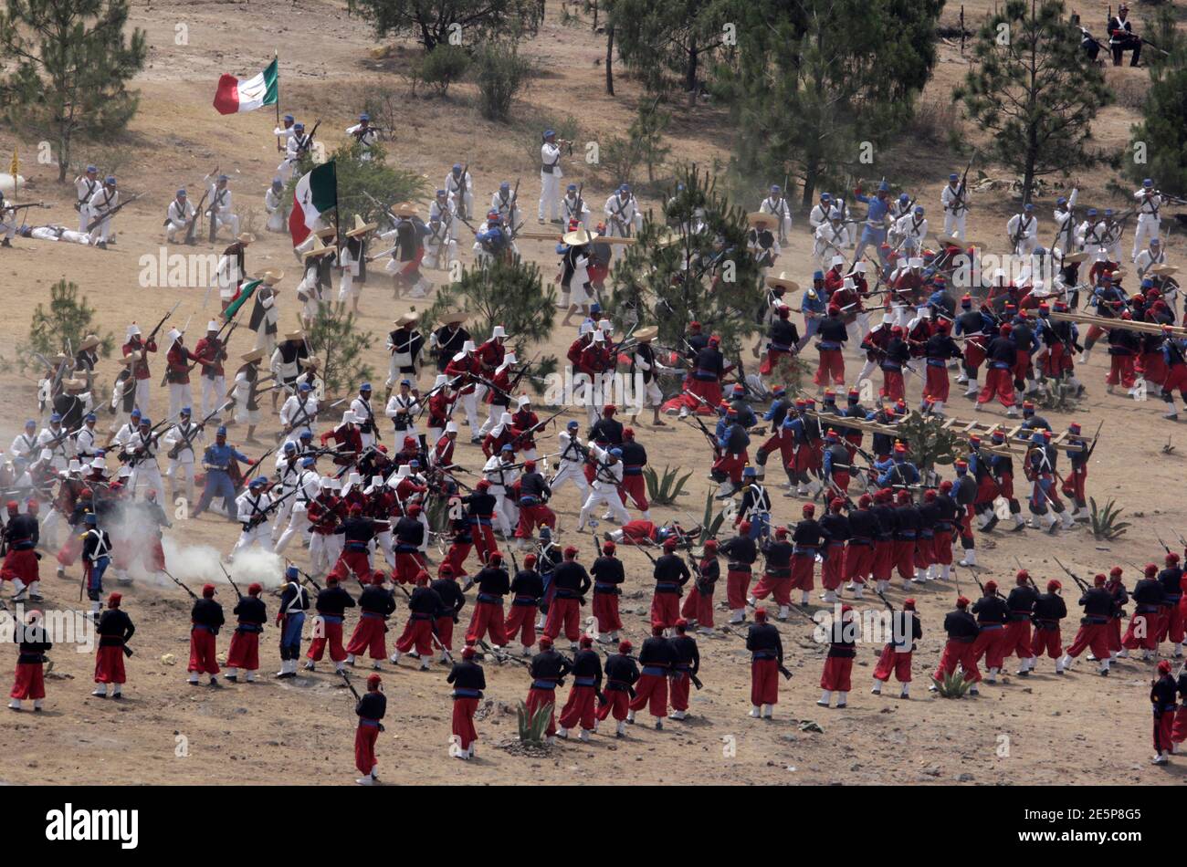 Battle of puebla 1862 hi-res stock photography and images - Alamy
